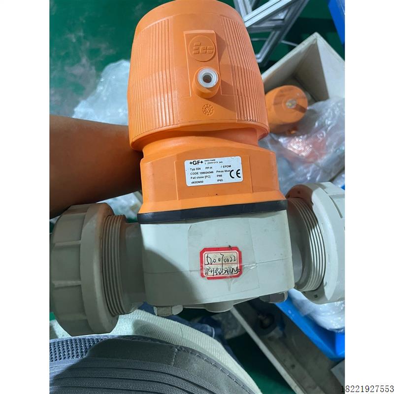 议价瑞士+GF+D63DN50双活接球阀原装