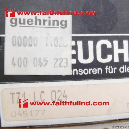 议价Euchner 045177 安士能全新安全模块 TZ1LC024-045177议价