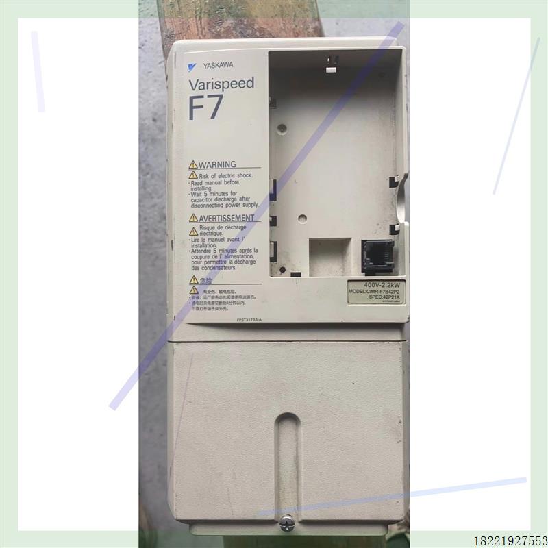 议价安川ClMR-G7B42P2变频器安川G7  2.2kw,拆