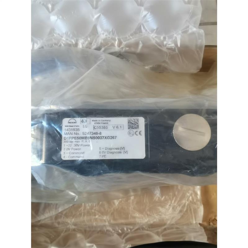 议价MAN 比例阀全新5247348-8 D1FPE50MB9NS0037XG267拍前先议价