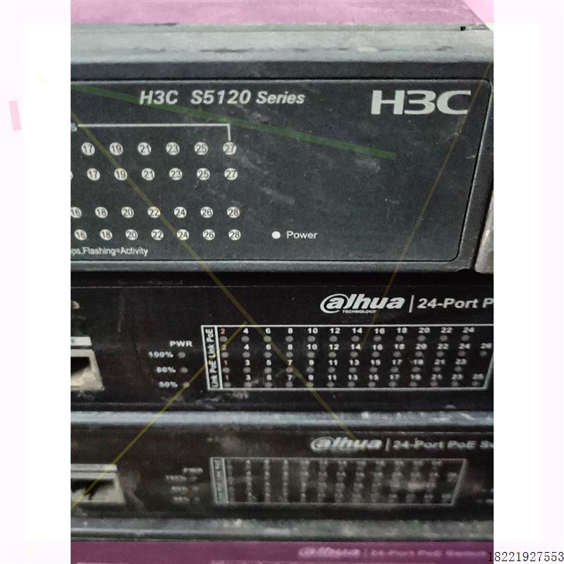 议价H3C网路交换机  型号S5120 series  24电口