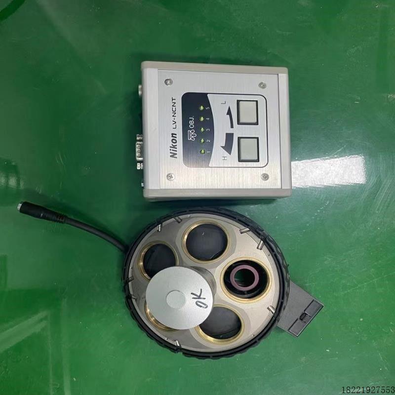 议价Nikon尼康 5孔电动鼻轮物镜盘一套