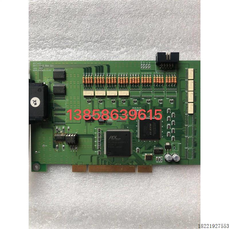 议价现货 MVTech-MVT-IO-S REV,2,1采集卡