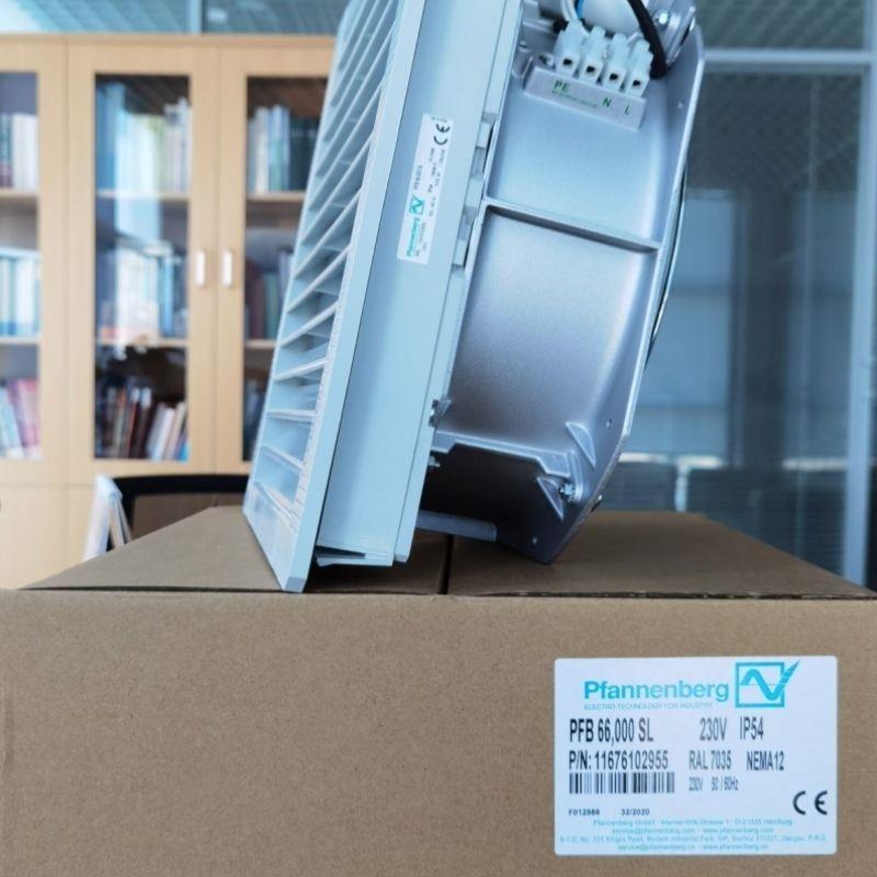 议价百能堡Pfannenberg过滤风扇IP54 AC230V PF66000 PFB 660