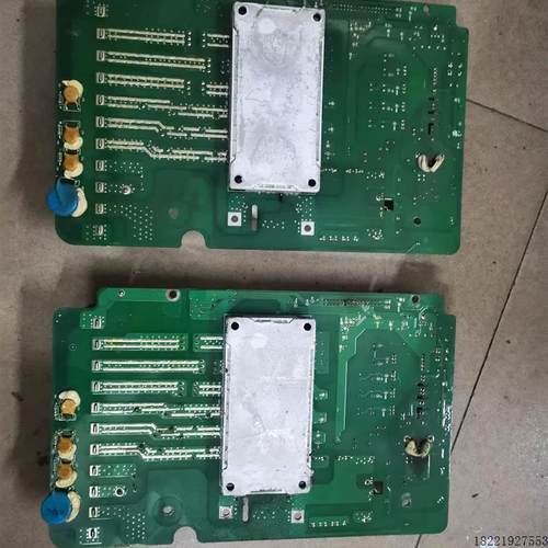 议价拆机英威腾 1240_DR1驱动板带75A模块、11KW