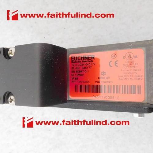 议价Euchner 045177 安士能全新安全模块 TZ1LC024-0