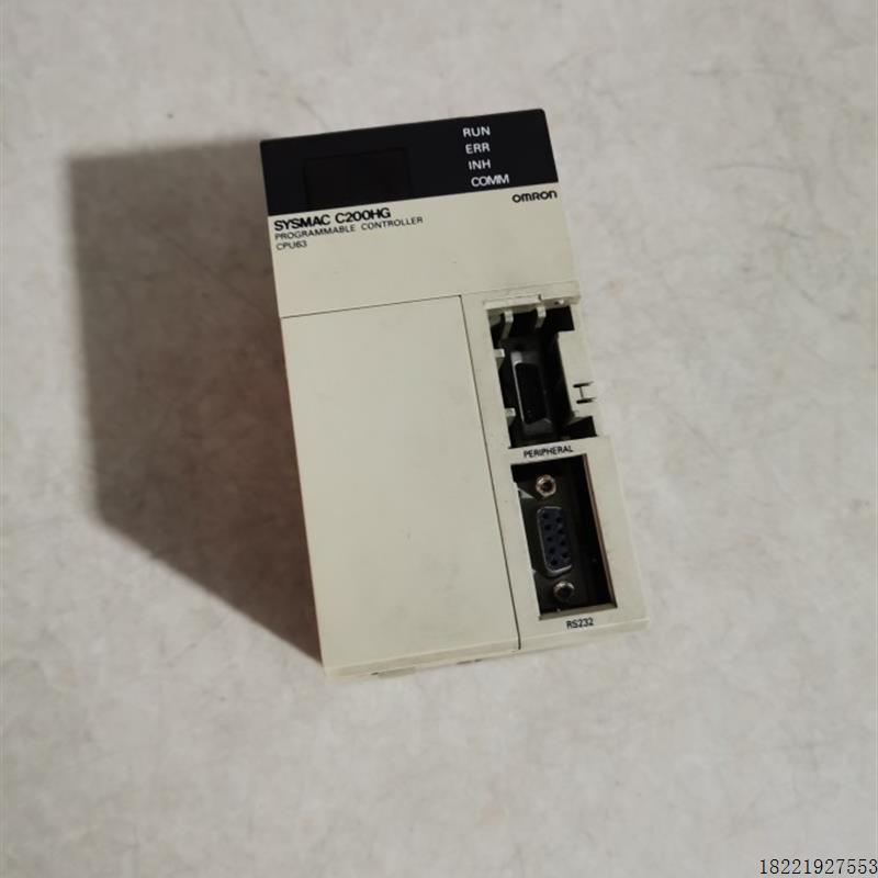 议价A117*OMRONPLC控制器C200HG-CPU63-E CPU63原装拆机件二手
