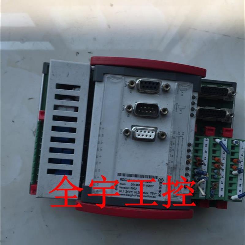 议价A081*BERGHOF伺服驱动器模块 RDC2-Centrotherm 500K 0002版