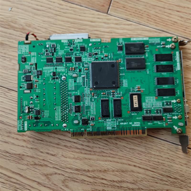omron cs1pc-pci01-drm卡,设备拆下来,要