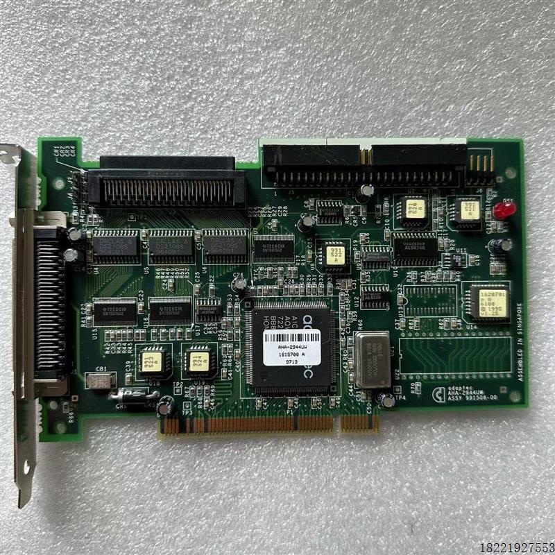 议价现货 Adaptec AHA-2944UW 高压差分卡SCSI