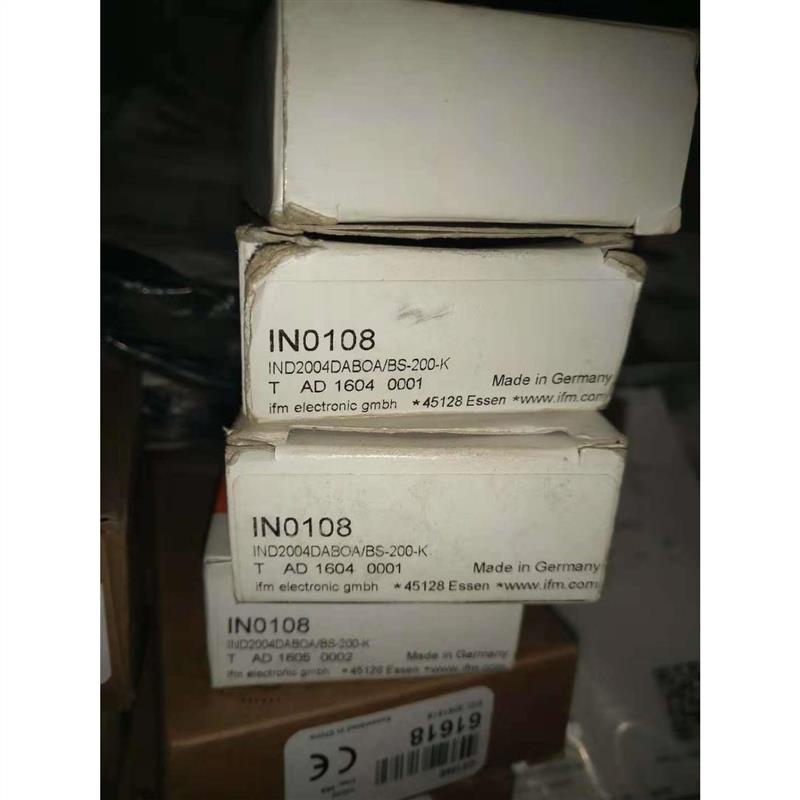 议价IN0108IFM传感器全新原装正品议价为准议价