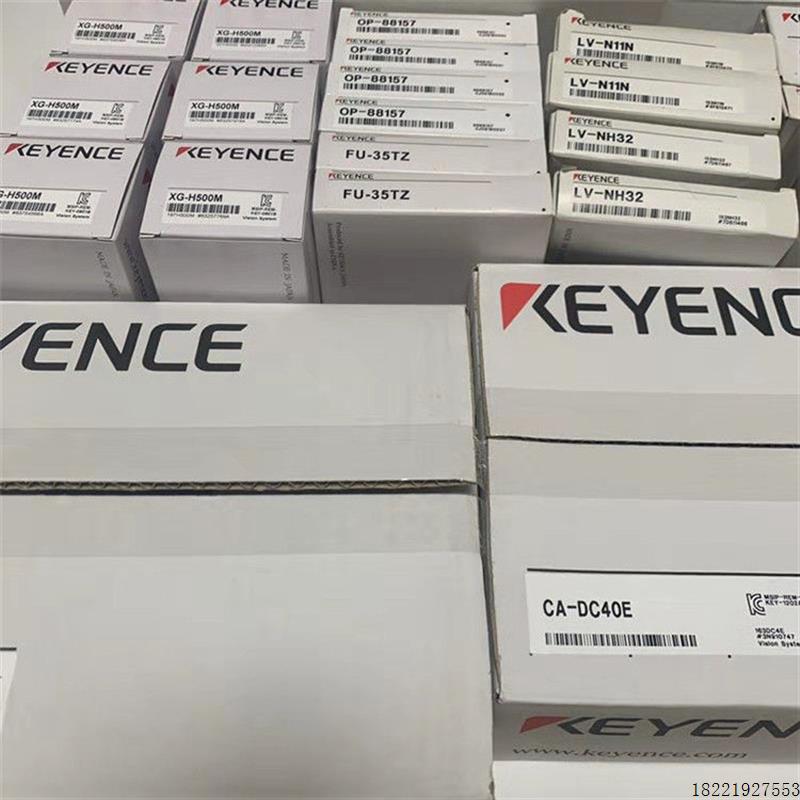 议价KEYENCE基恩士CA-DDW8 CA-DDB8  CA-DDB15 CA-DDR8 CA-DDR15