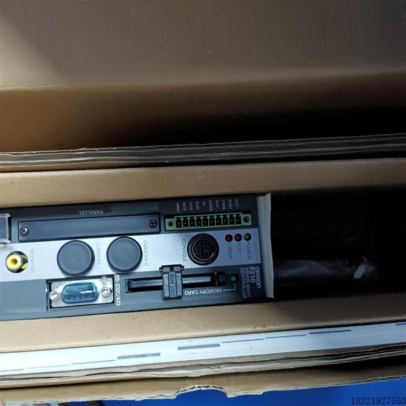 议价欧姆龙F210-C10-WR 视觉控制器/图像传感器现货全新