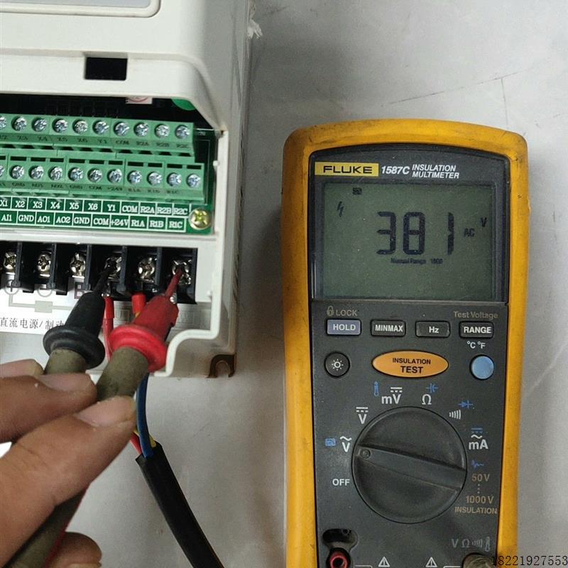 议价变频器5.5KW,NVF2G-5.5/PS4,实物拍摄成《议价》拍前咨询