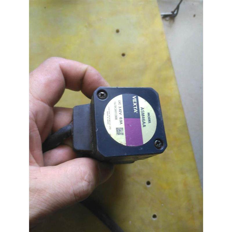 议价东方伺服电机 带编码器 闭环步进电机 ASM46AA 3.42V 0.9A