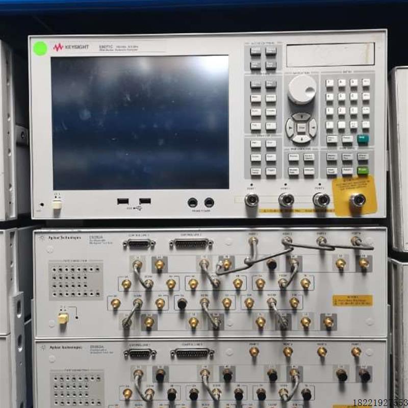 议价安捷伦E5071C网络分析仪配套E5092A多端口测试仪