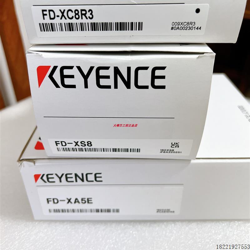 议价原装 FD-XC8R3 FD-XS8传感器  FD-XA5E  KEYENCE质保一年