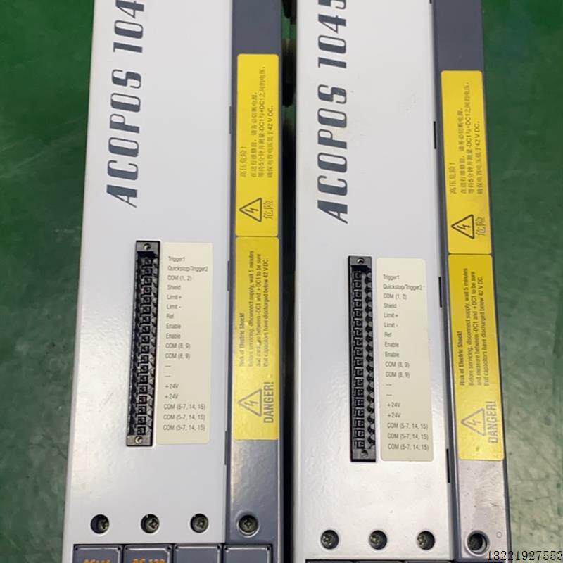 议价A116*贝加莱伺服驱动器BV1045.001-2现货销售ACOPOS 1045