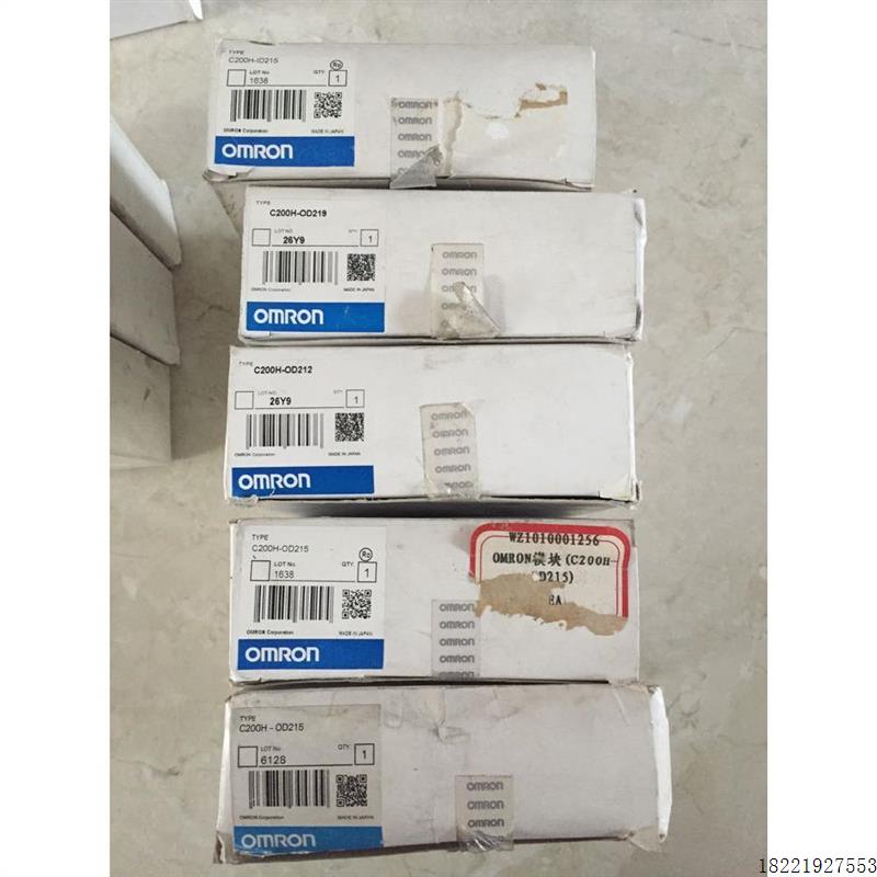 议价实价 CQM1-B7A21 OMRON 欧姆龙PLC模块 全新原装