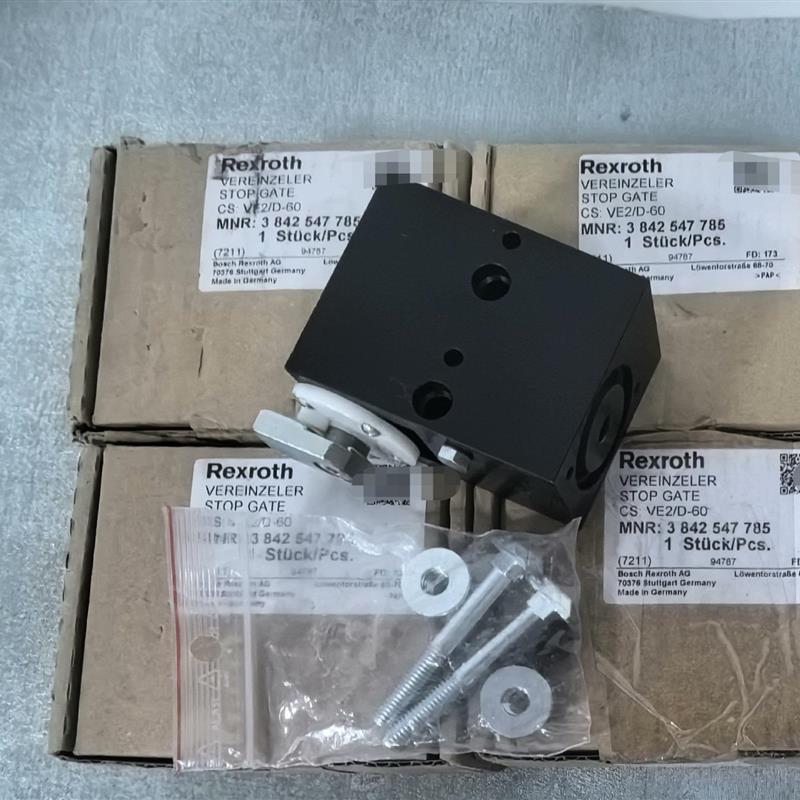 议价VE2/D-60:3842547785 力士乐挡停器Rexr