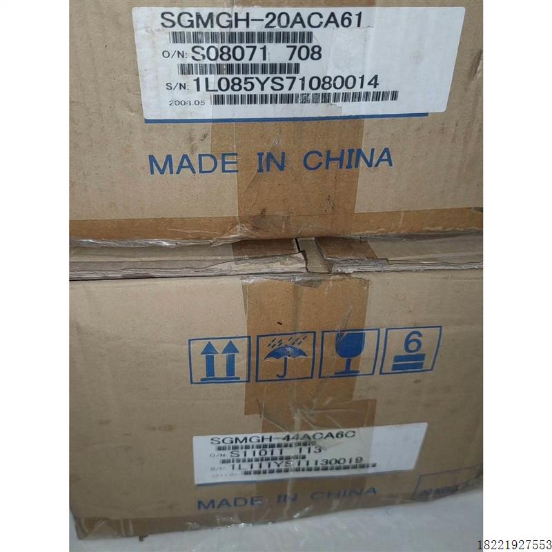 议价SGMGH-44ACA6C全新安川,商品为原装库存新机器,非议价