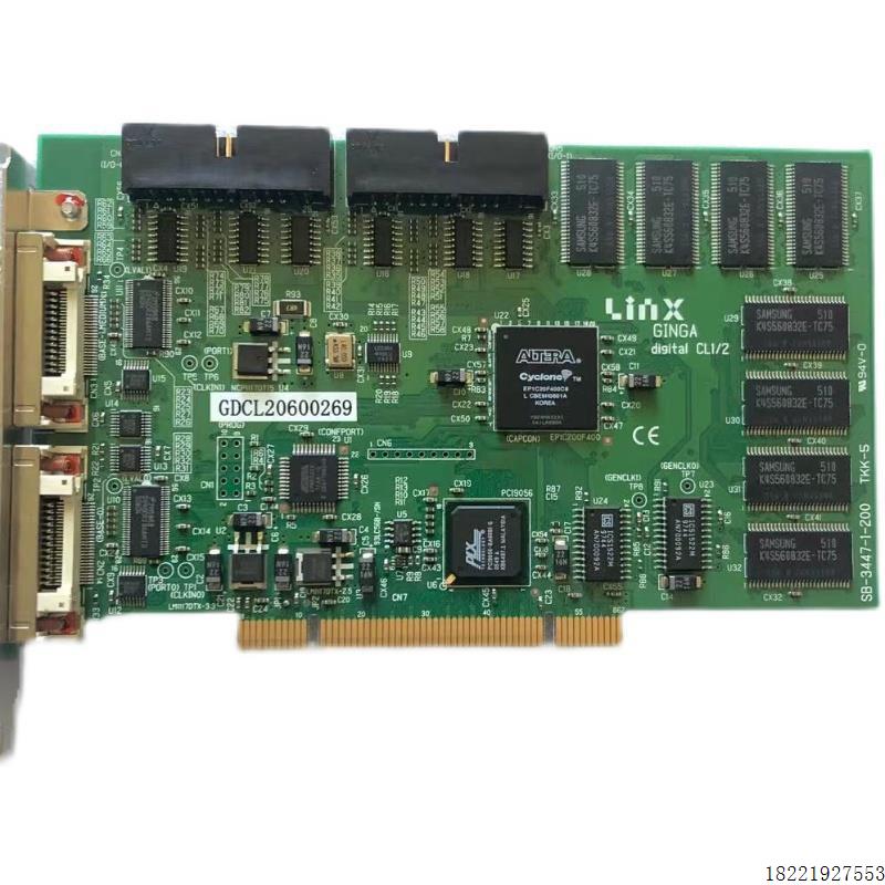 议价现货 Linx GINGA dingital CL1/2 SB-3447-1-200采集卡