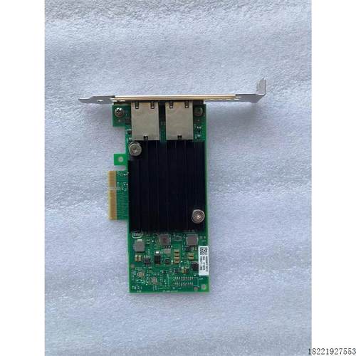 议价现货 inteI 英特尔X550T2BLK X550T2 万兆电口RJ45网卡 X550