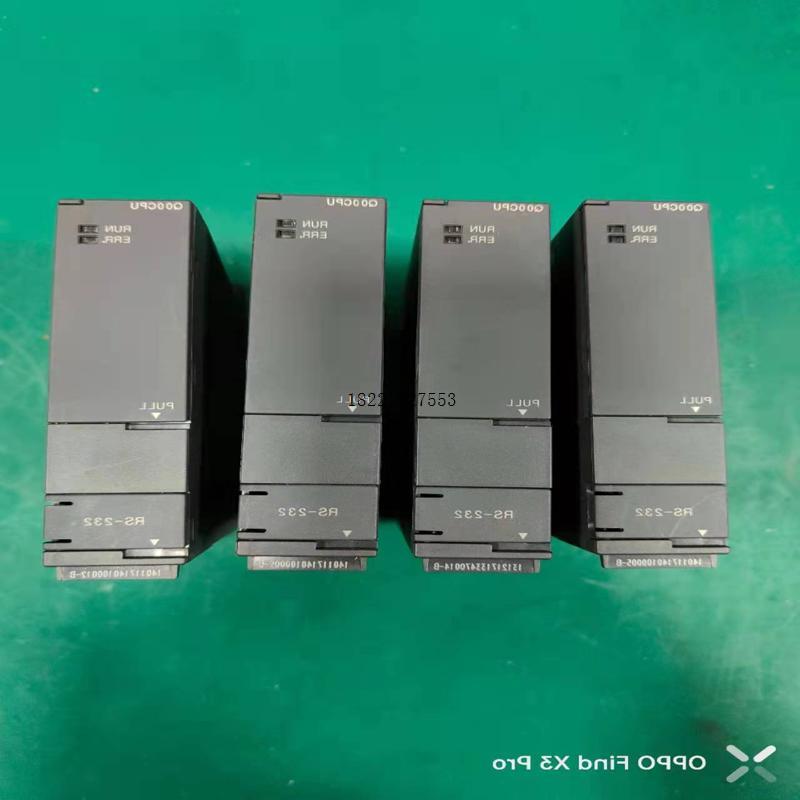 议价三菱Q系列PLC Q00CPU 实物拍摄成色非常新,外观议价