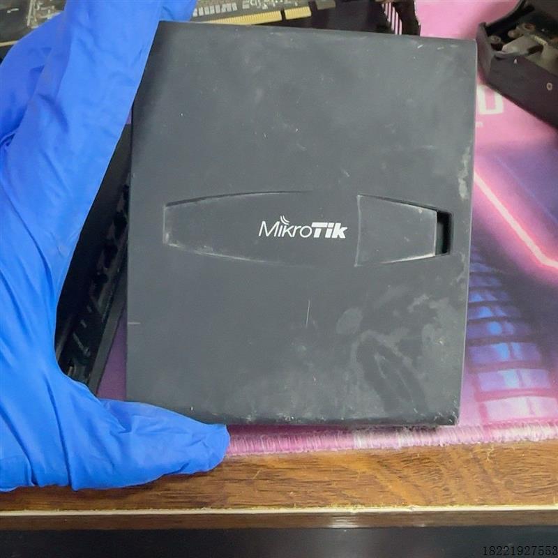 议价Mikrotik hAP ac2 路由器,出,明显使用痕