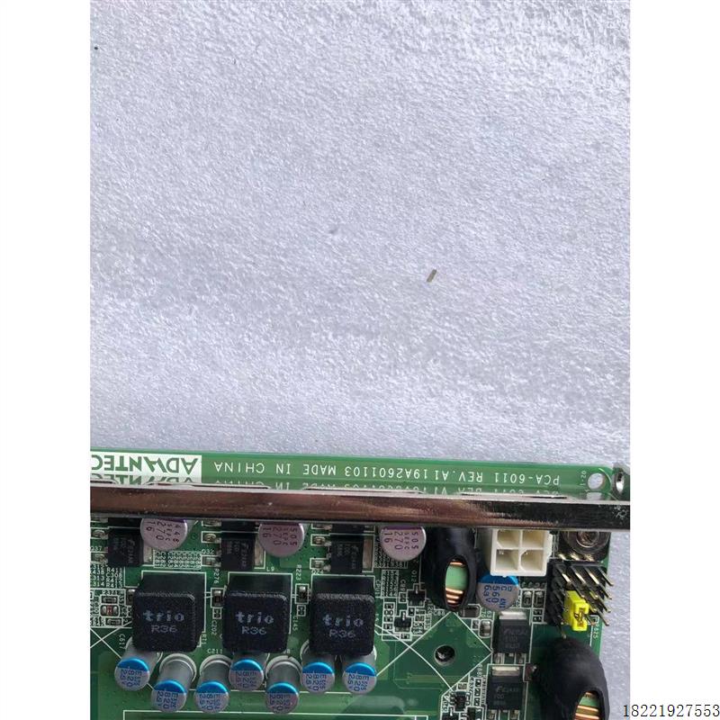 议价现货 研华PCA-6011VG REV.A1 工控主板 送CPU CS 成色新