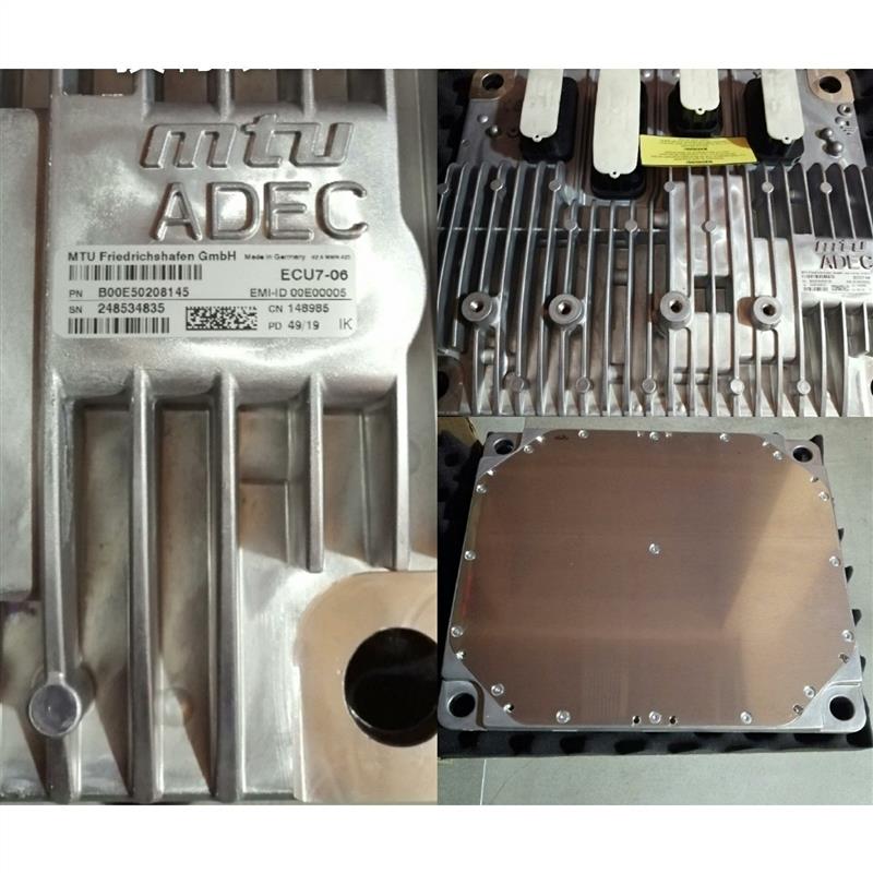 议价MTU发动机电脑板ADEC ECU9 X00E50214256/76 B00E5020814