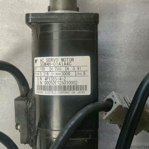 议价安川机器人伺服电机SGMAH-01A1A4C