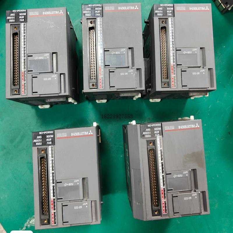 议价三菱L系列PLC L02SCPU-CM,实物拍摄成色漂亮议价