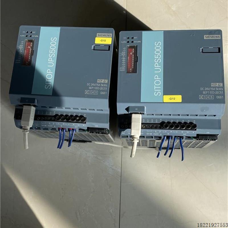 议价A081*UPS500S电源6EP1933-2EC51 成色95新 拆机正品