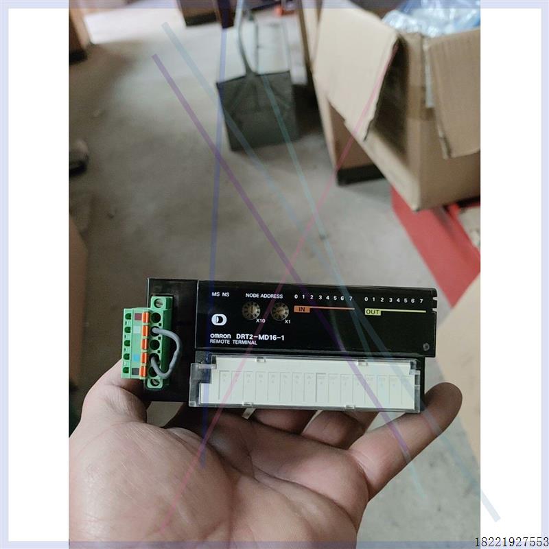 议价欧姆龙远程模块   DRT2-MD16-1,库存备件没上过机