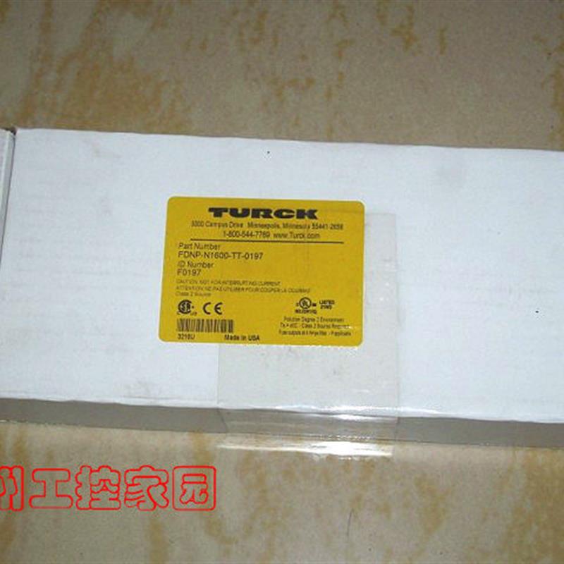 议价FDNP-N1600-TT-0197 正品图尔克 总线模块