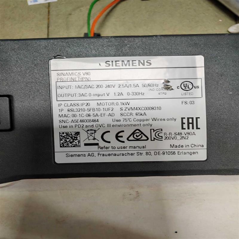 议价伺服100W增量功能包好质保一年成色实拍图