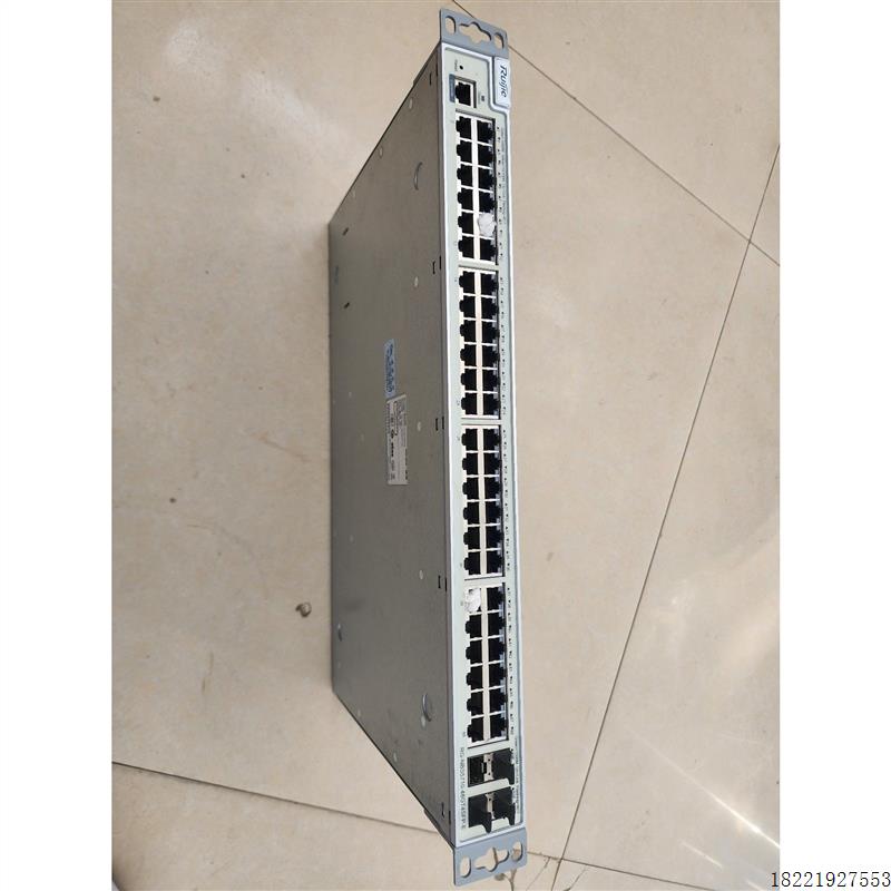 议价锐捷RG-NBS5710-48GT4SFP-E  48口千兆