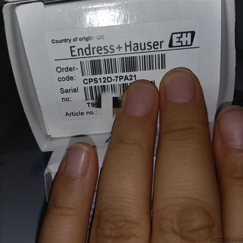 议价恩德斯豪斯E+H电极探头CPS12D-PA21拍前先议价