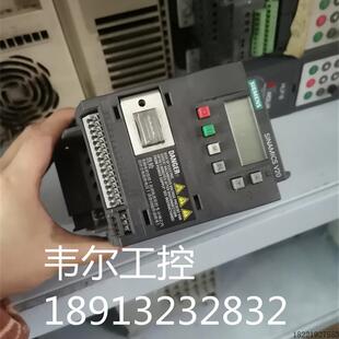 1.5KW380V功能完 议价B007 二手V20变频器6SL3210 5BE21 5UV0
