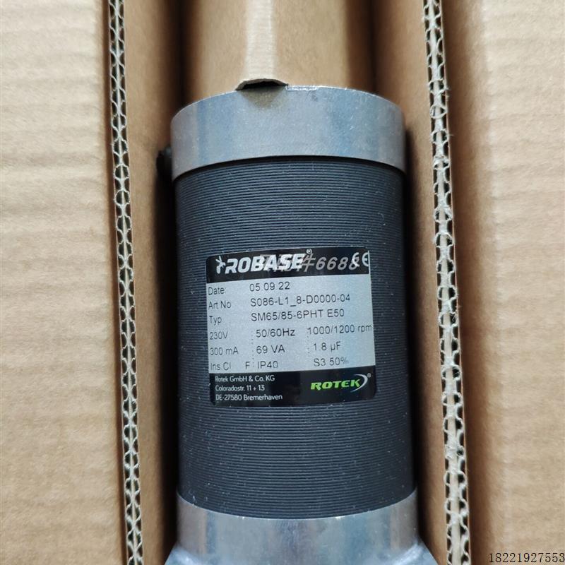 议价ROBASE SWM65/30-6 A4 同步电机ROBASE SWM65/30-6A4