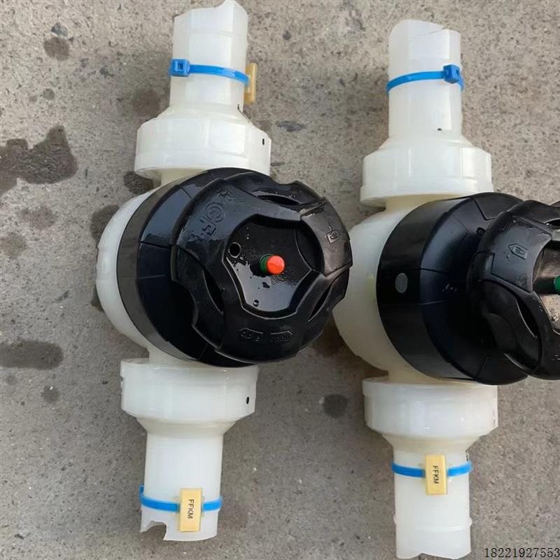 议价GF球阀 DN32口径 超纯PVDF材质GF手阀二通阀 现货