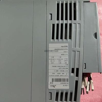 议价正品二手施耐德变频器ATV310HU55N4A 5.5KW/,议价.