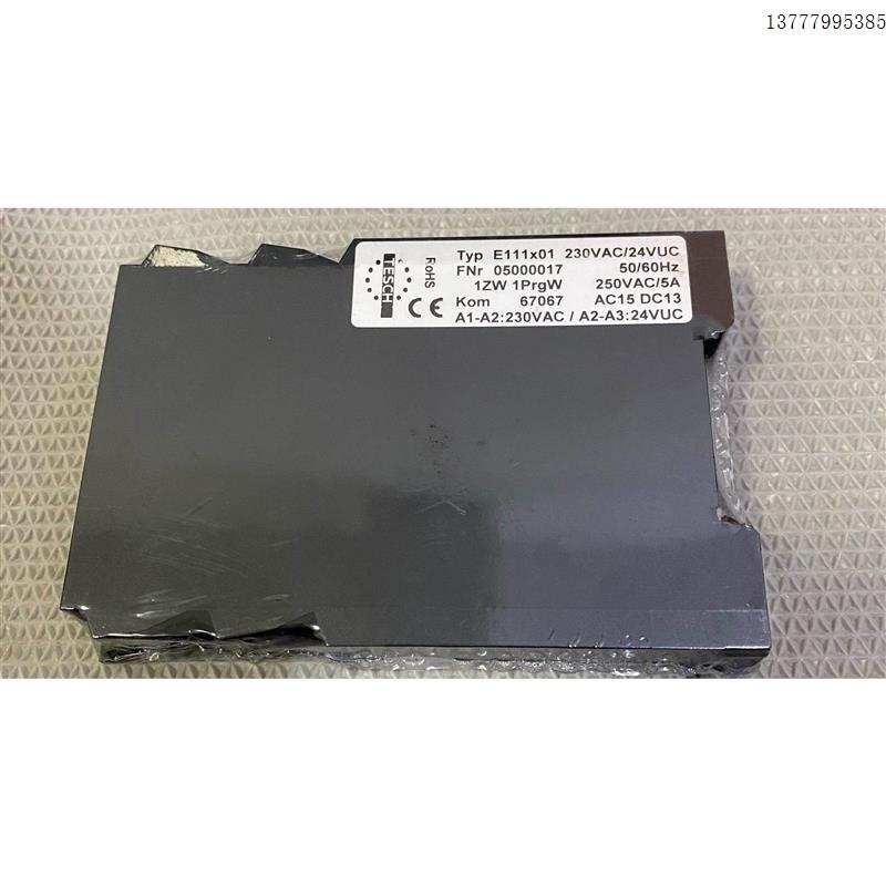 议价tesch继电器继电器TESCH 继电器E111X0