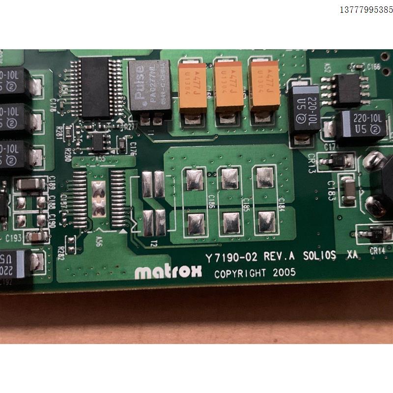 议价现货 迈创Matrox SOL6M4A Y7190-02 R