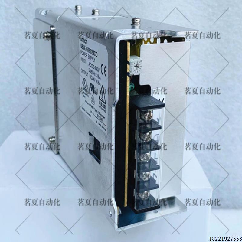 议价原装 欧姆*开关电源 S8JX-G15024CD 24VDC 65A 现货全新