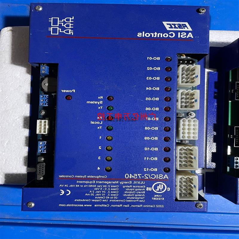 议价ASI controls ASIC2-7540 ASIS