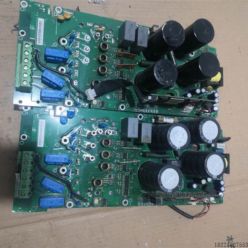 议价拆机ABB变频器驱动板带模块两张RINT-5311C,板子很