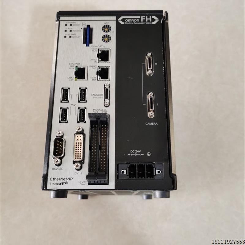 议价A117*OMRONFH控制系统FH-1050原装拆机件实图带卡 二手议价