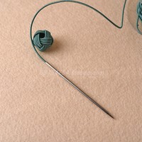 diy不銹鋼空心針快速1.5mm編繩